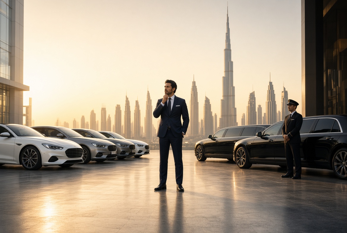 Car Rental vs Limousine in Dubai: Which Business Are You Actually Buying?