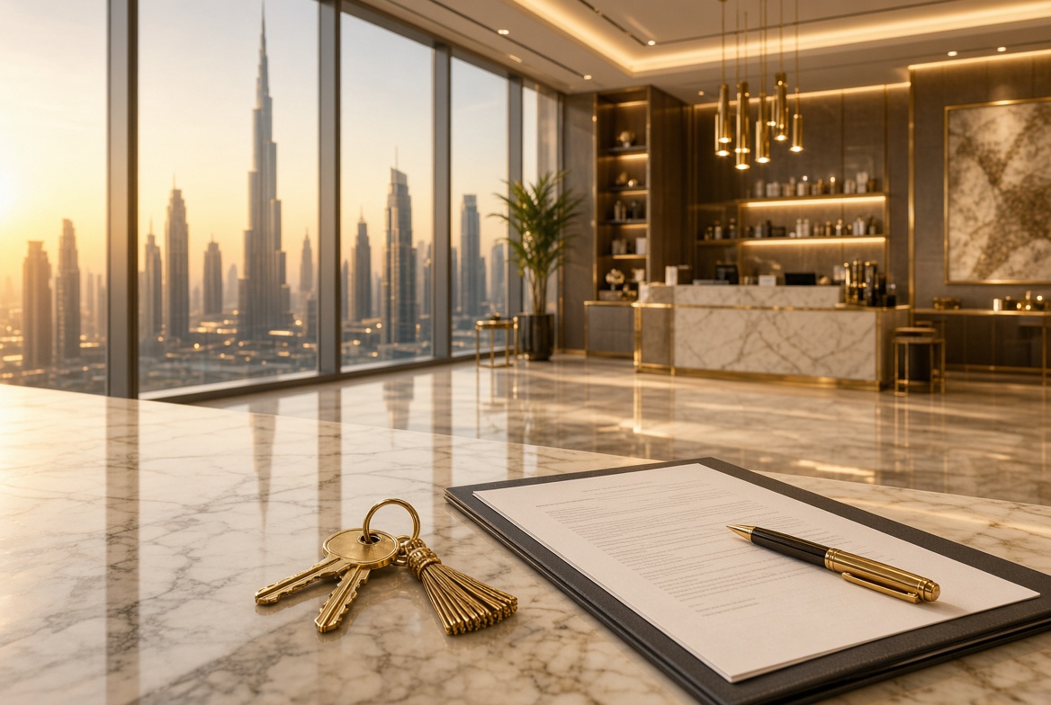 What "Key Money" Actually Buys You in Dubai