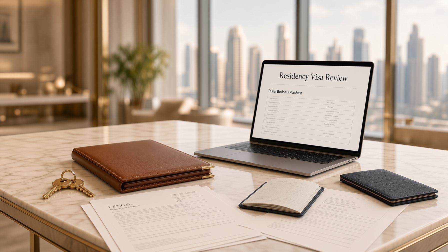 Does Buying a Business in Dubai Get You a Residency Visa?