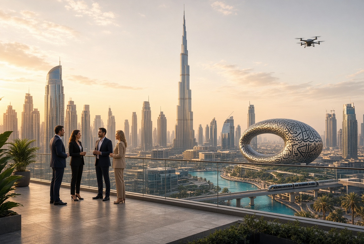 What Dubai Will Look Like for Business in 2030