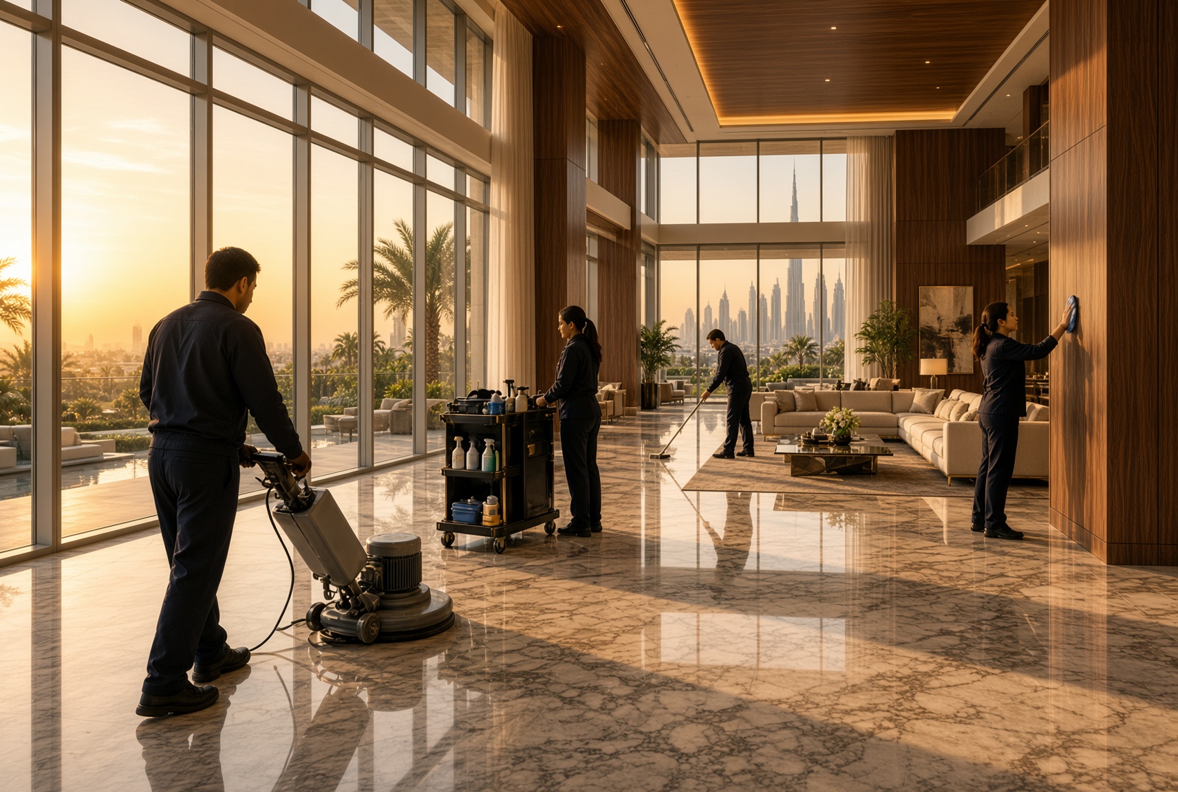 Cleaning Company for Sale in Dubai: What to Check First