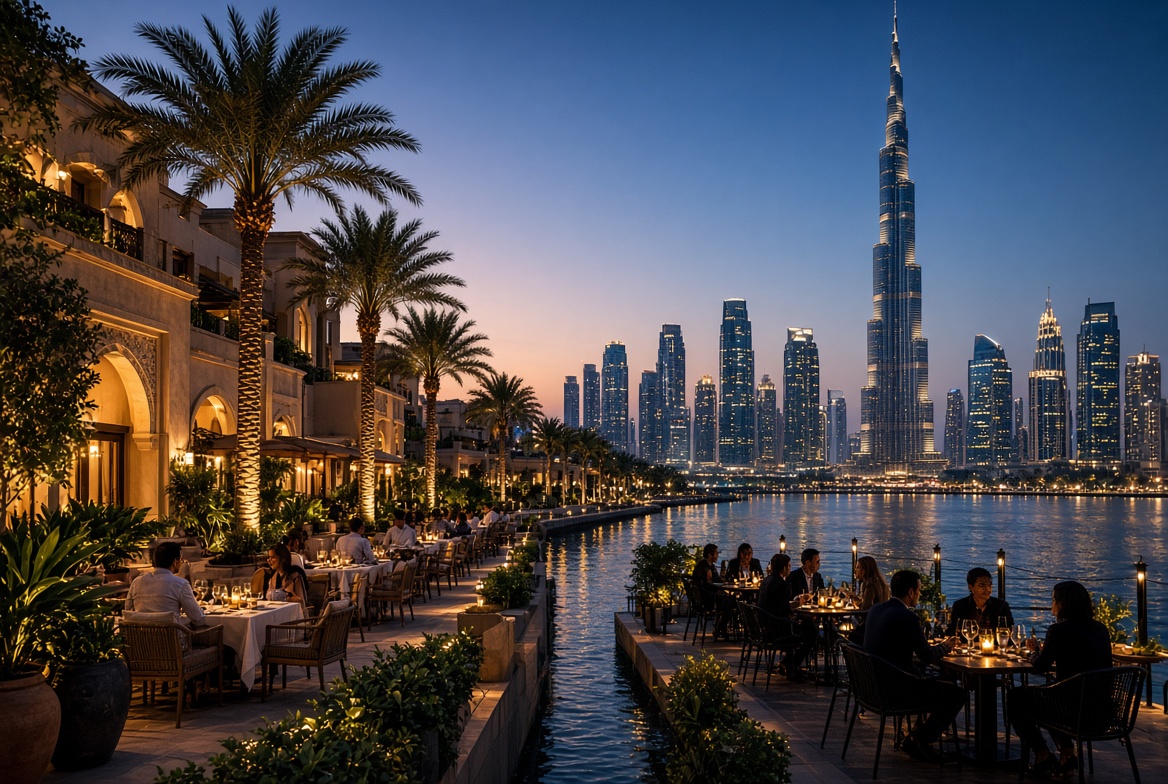 Same Business, Different Area: Why a Jumeirah Restaurant and a Business Bay Restaurant Aren't the Same Investment