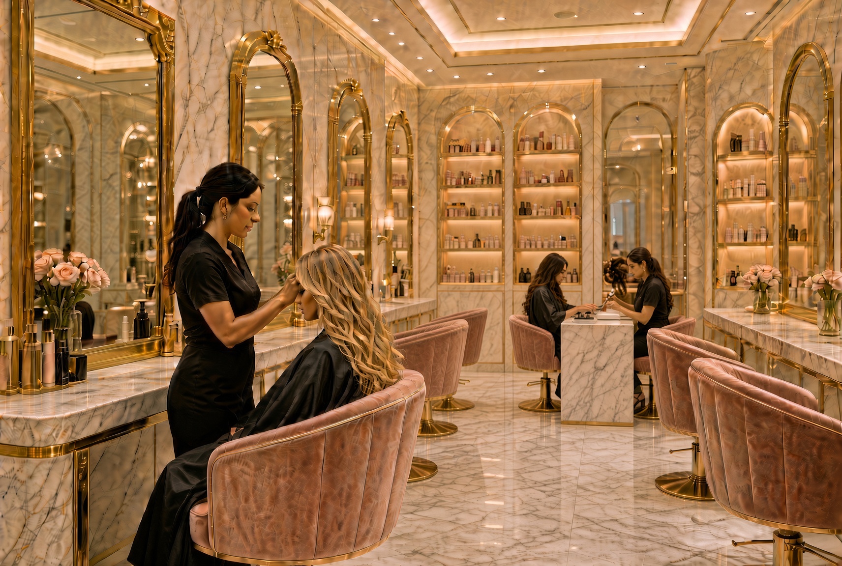 Why Salons Are One of the Most Traded Businesses in Dubai