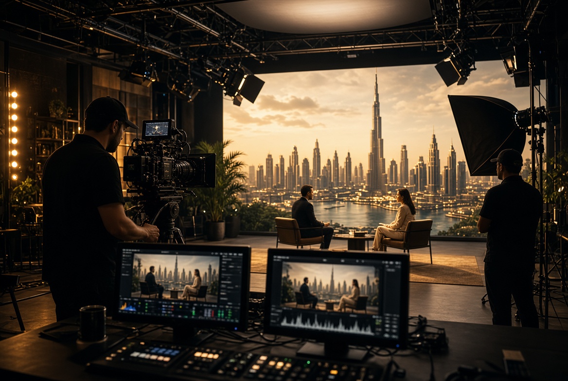 Dubai's Media and Production Sector: What Buyers Should Know