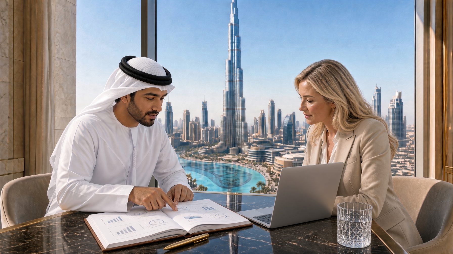 Why Pay 10% Commission to Buy a Business in Dubai