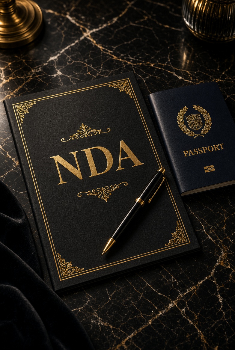 Why Do Business Brokers in Dubai Ask for an NDA and ID?