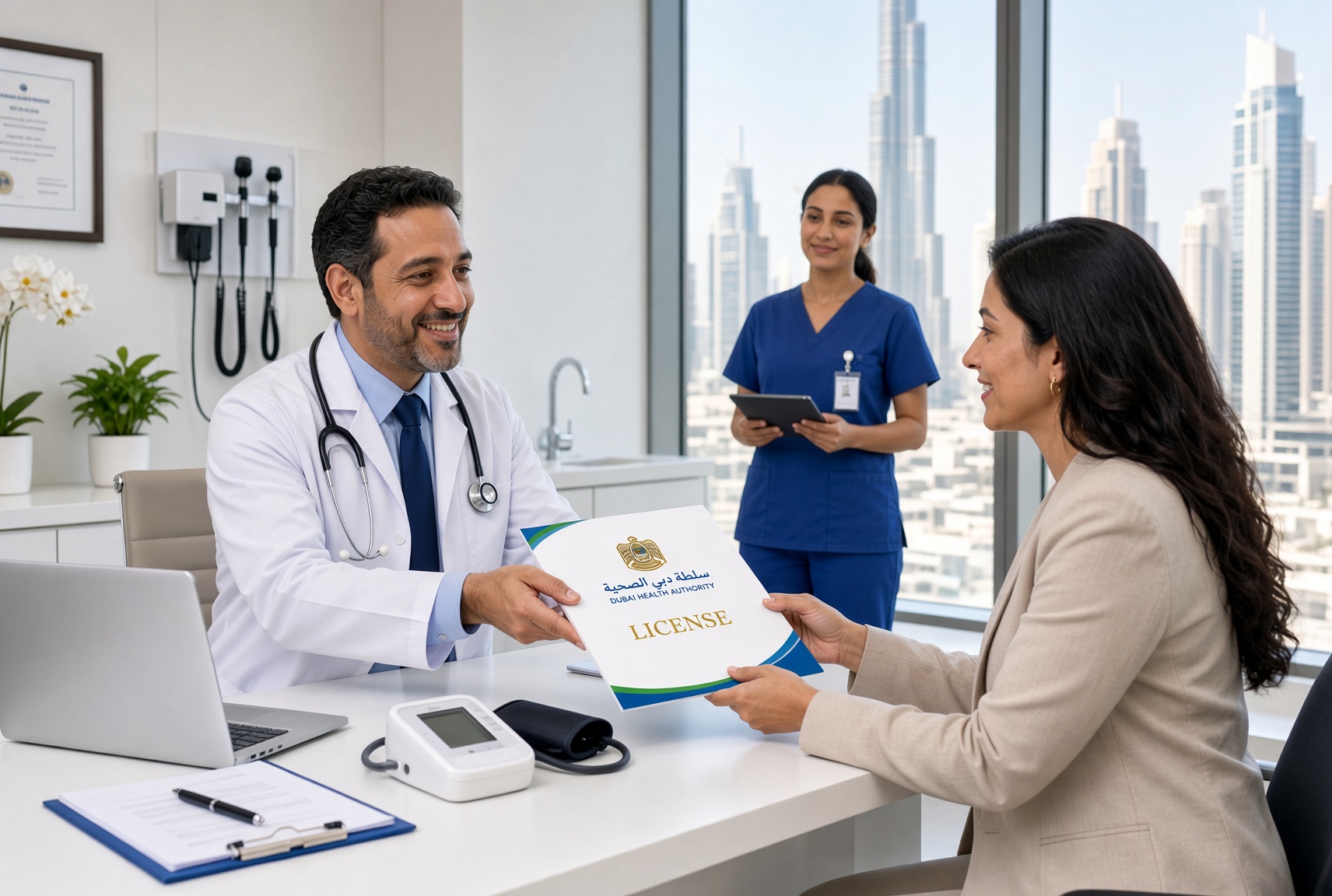 Buying a Clinic in Dubai: Does the DHA Licence Transfer?